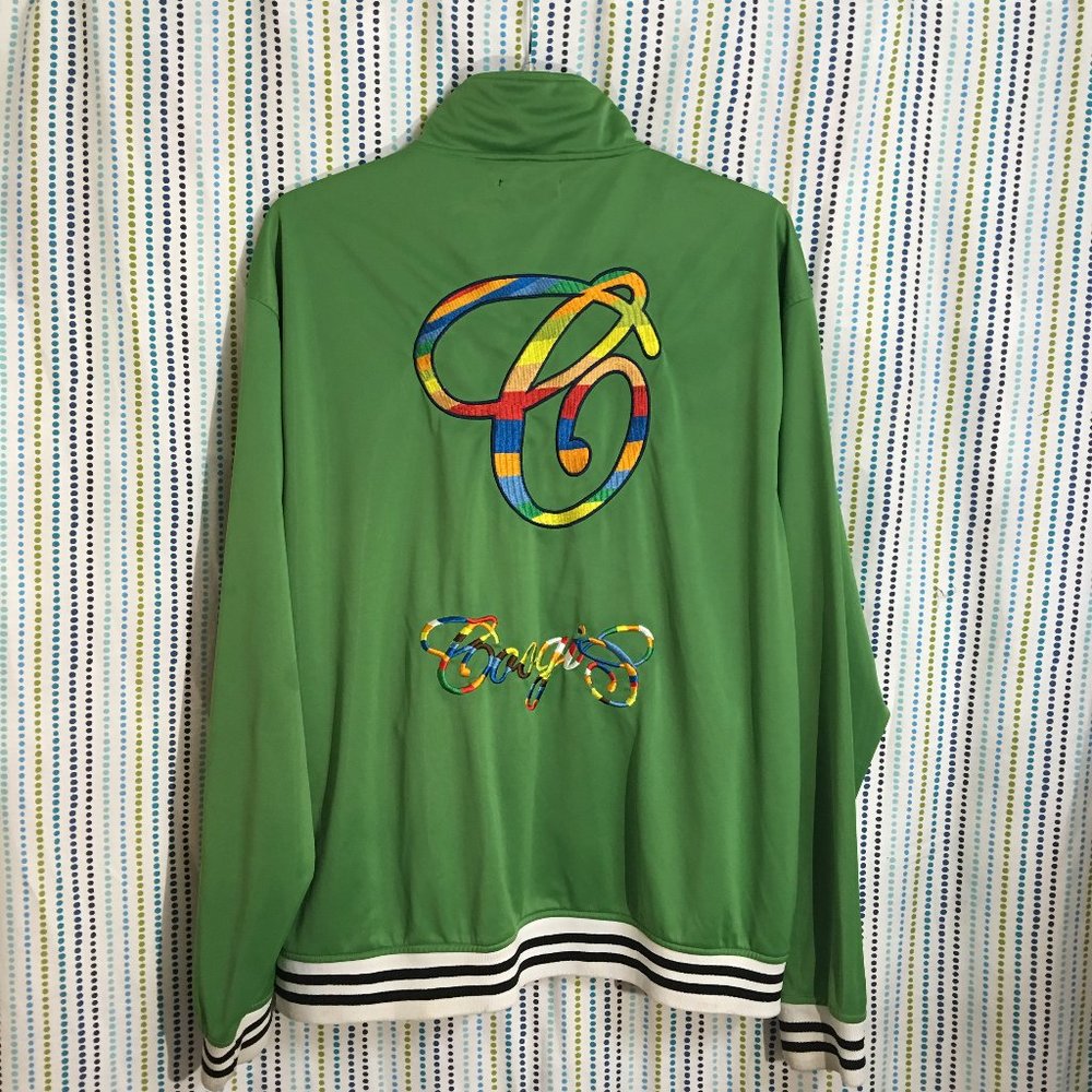 Coogi Mens Vintage Full Zip Jacket XXL 90s